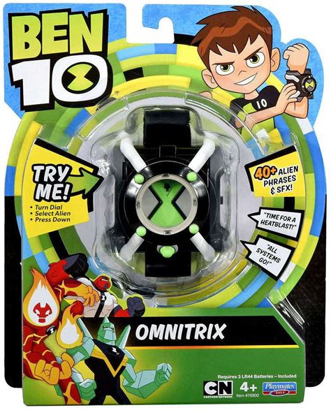 ben 10 reboot omnitrix toys